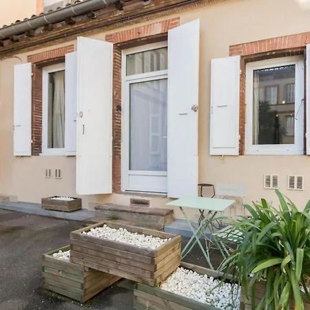 La Petite Chartreuse Toulousaine Apartamento