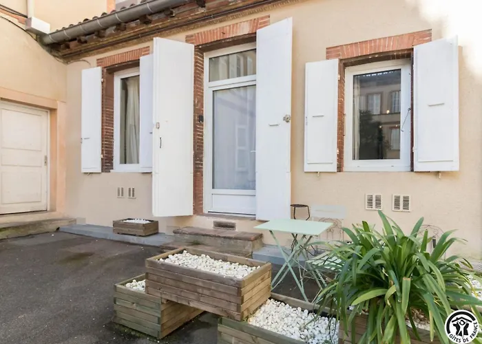 La Petite Chartreuse Toulousaine Appartamento